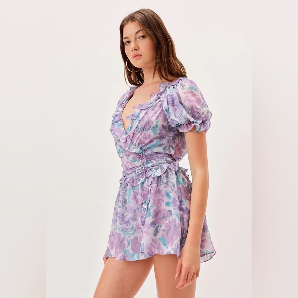 For Love & Lemons mini dress, size small